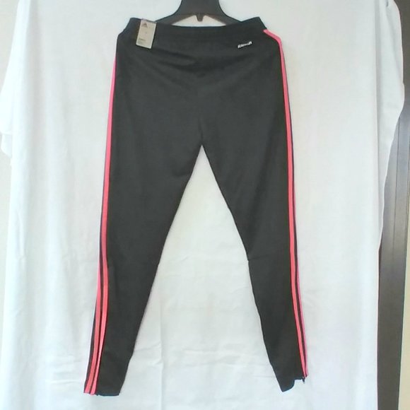 🆕adidas Women's TIRO19 Pants, X-Small - Black/Core Pink, Brand NEW, Authentic - Picture 2 of 13
